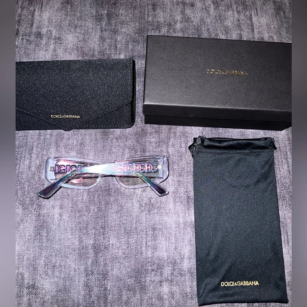 Dolce & Gabbana Crystal Sunglasses - Picture 7 of 13